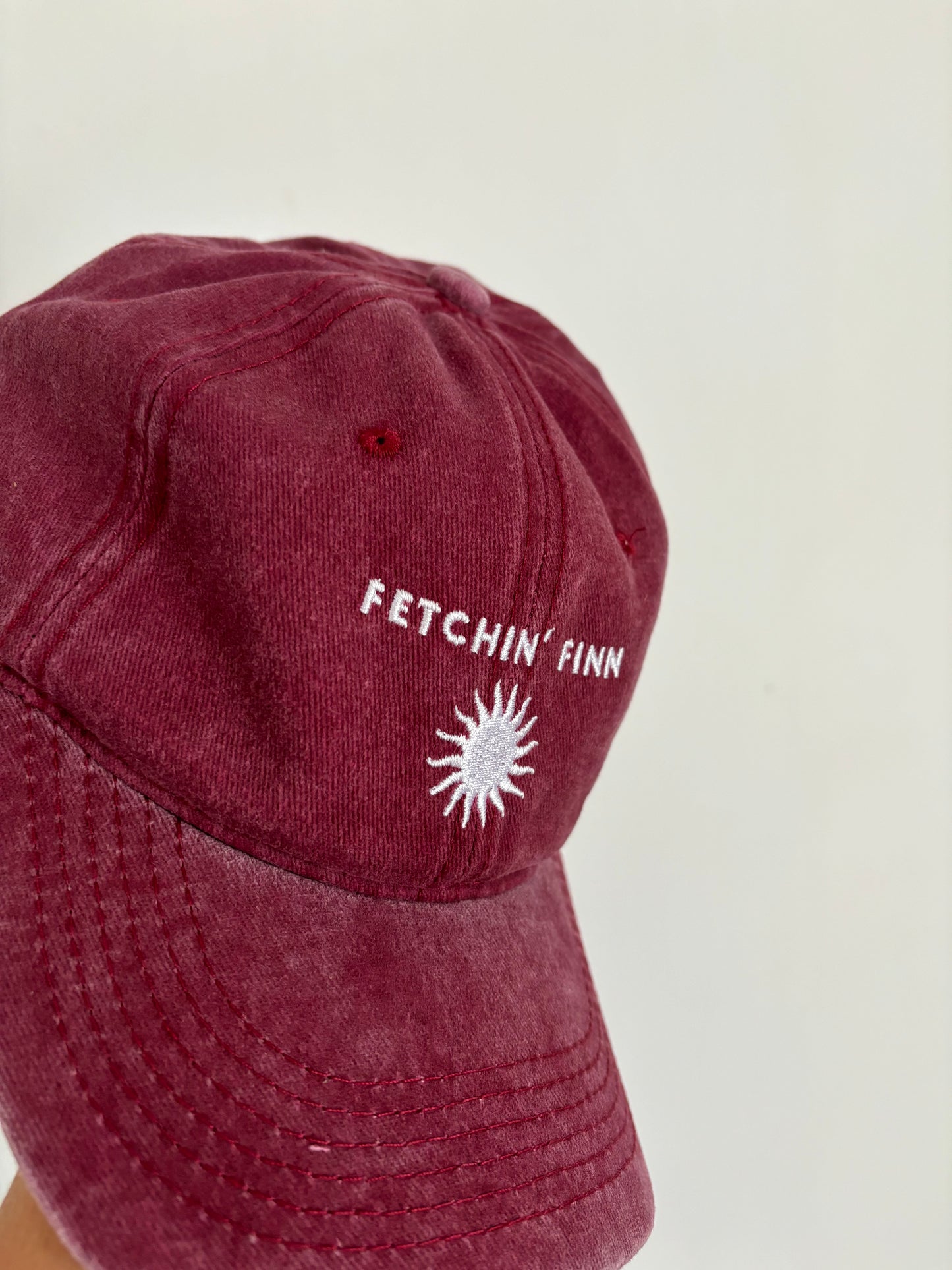 Finn Dad Cap - Purple